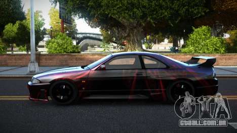 Nissan Skyline R33 VR-Z S7 para GTA 4