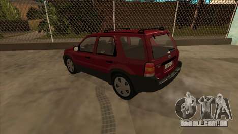 2001 Ford Escape XLT para GTA San Andreas