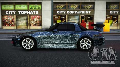 Honda S2000 BK-R S11 para GTA 4