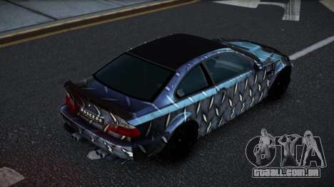 BMW M3 E46 BBR S8 para GTA 4