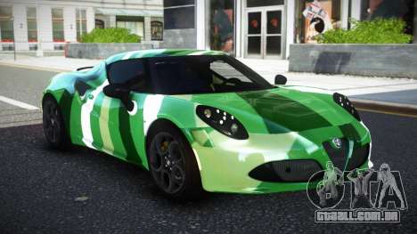 Alfa Romeo 4C BD-R S12 para GTA 4