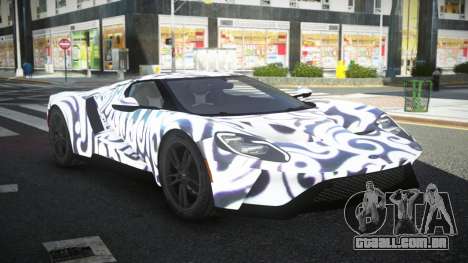 Ford GT NH-R S10 para GTA 4