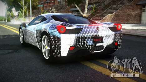 Ferrari 458 KR-I S11 para GTA 4