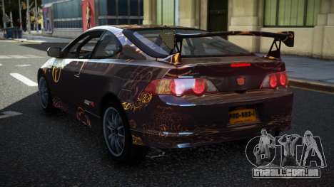 Honda Integra BDR S7 para GTA 4