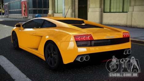 Lamborghini Gallardo LP560 GD-V para GTA 4