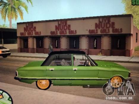 Ford Falcão Ghia | para GTA San Andreas