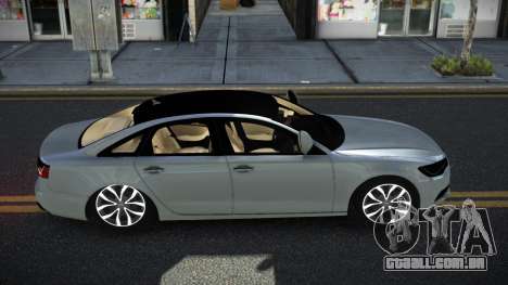 Audi A6 UK para GTA 4