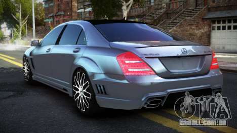 Mercedes-Benz W221 09th para GTA 4