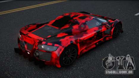 Gumpert Apollo CD S8 para GTA 4