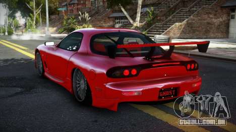 Mazda RX-7 NYR para GTA 4