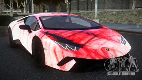 Lamborghini Huracan DSR S4 para GTA 4