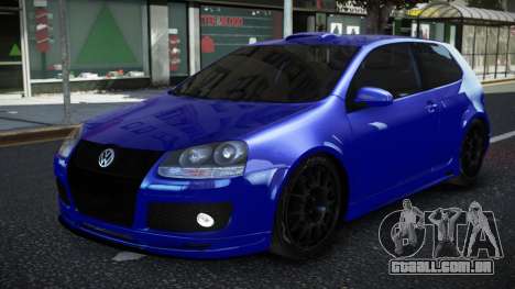 Volkswagen Golf BK para GTA 4