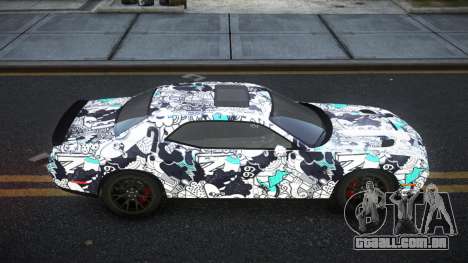 Dodge Challenger SRT GVB S3 para GTA 4