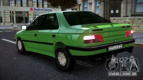 Peugeot 405 HK para GTA 4