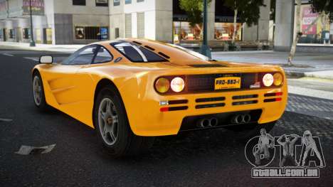 McLaren F1 RGC para GTA 4