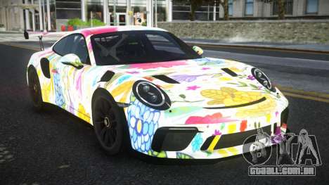 Porsche 911 HIL S2 para GTA 4