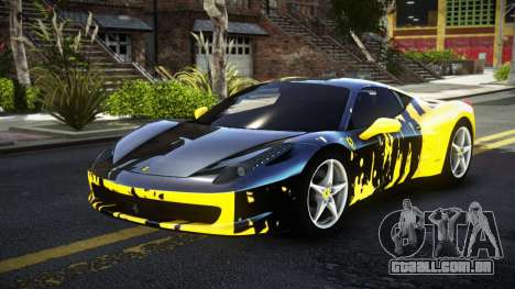 Ferrari 458 KR-I S13 para GTA 4