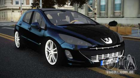 Peugeot 308 11th para GTA 4