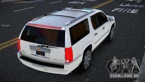 Cadillac Escalade 12th para GTA 4