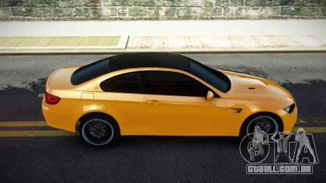 BMW M3 E92 GT 08th para GTA 4