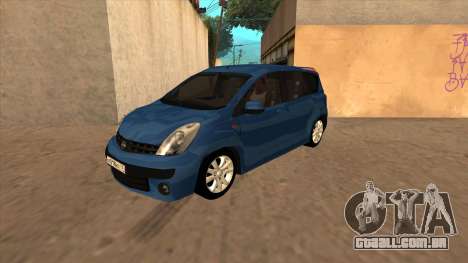 2006 Nissan Note MK1 para GTA San Andreas