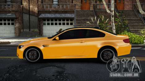 BMW M3 E92 GT 08th para GTA 4