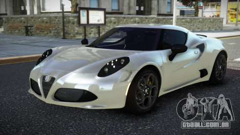 Alfa Romeo 4C BD-R para GTA 4