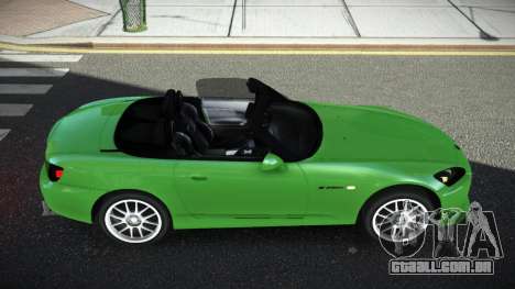 Honda S2000 WH-R para GTA 4