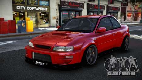 Subaru Impreza 22b 99th para GTA 4