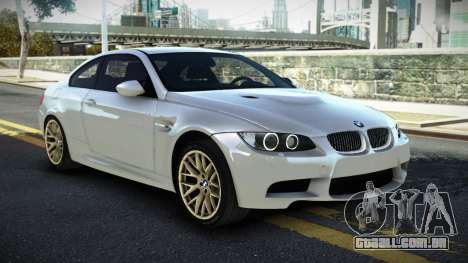 BMW M3 E92 GT 12th para GTA 4