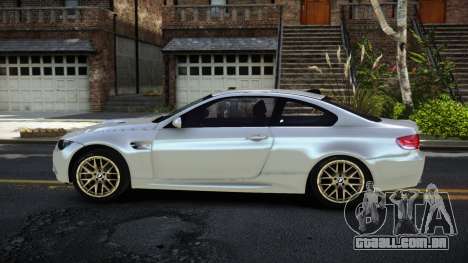 BMW M3 E92 GT 12th para GTA 4