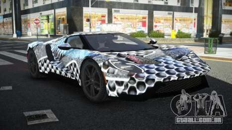 Ford GT NH-R S2 para GTA 4