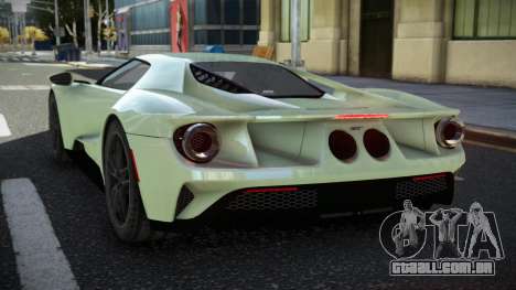 Ford GT NH-R para GTA 4