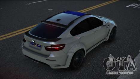 BMW X6 YUK para GTA 4