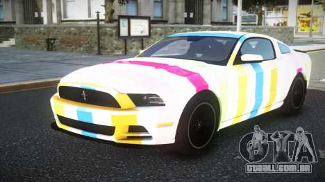 Ford Mustang BSR S8 para GTA 4