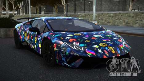 Lamborghini Huracan DSR S10 para GTA 4