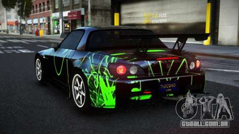 Honda S2000 BK-R S12 para GTA 4