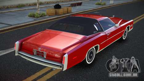 Cadillac Eldorado 77th para GTA 4