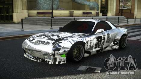 Mazda RX7 JR-X S7 para GTA 4