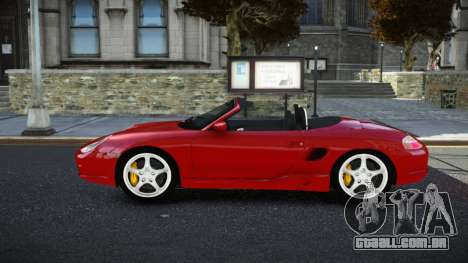 Porsche Boxster S 03th para GTA 4