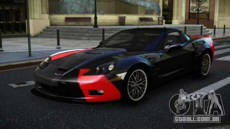 Chevrolet Corvette ZR1 JT-J S13 para GTA 4