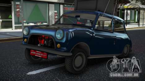 Mini Cooper BMR para GTA 4