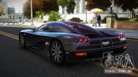 Koenigsegg CCX F-Sport S8 para GTA 4