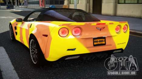 Chevrolet Corvette ZR1 JT-J S7 para GTA 4