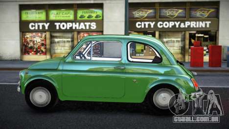 Fiat Abarth 595 68th para GTA 4