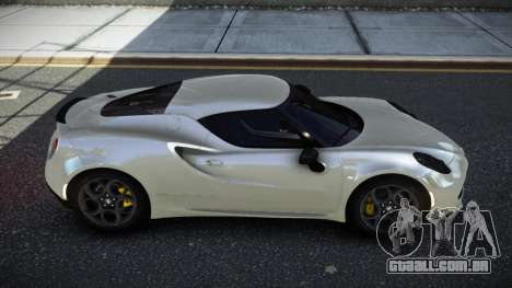 Alfa Romeo 4C BD-R para GTA 4