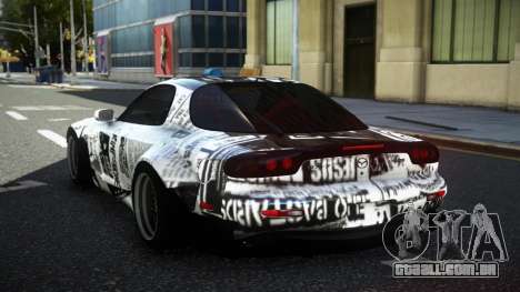 Mazda RX7 JR-X S7 para GTA 4