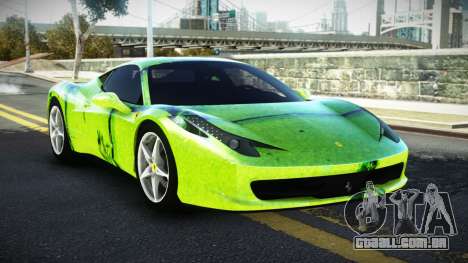 Ferrari 458 KR-I S12 para GTA 4