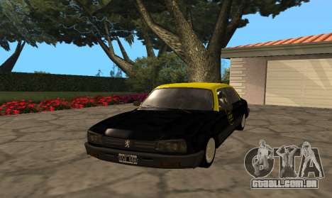 Peugeot 504 Táxi Argentino para GTA San Andreas