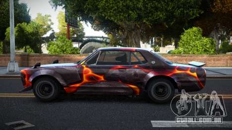 Nissan Skyline GT M-Tuned S4 para GTA 4